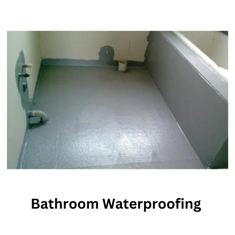 Bathroom Waterproofing in Bangalore