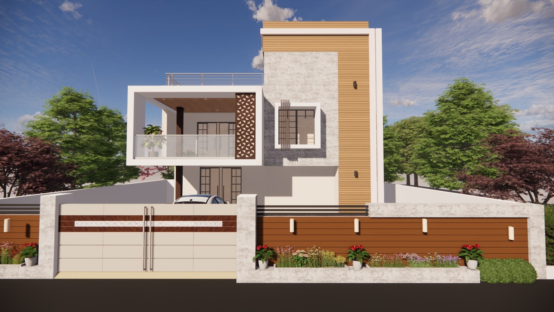 Building construction by Inkstone Infra Bangalore