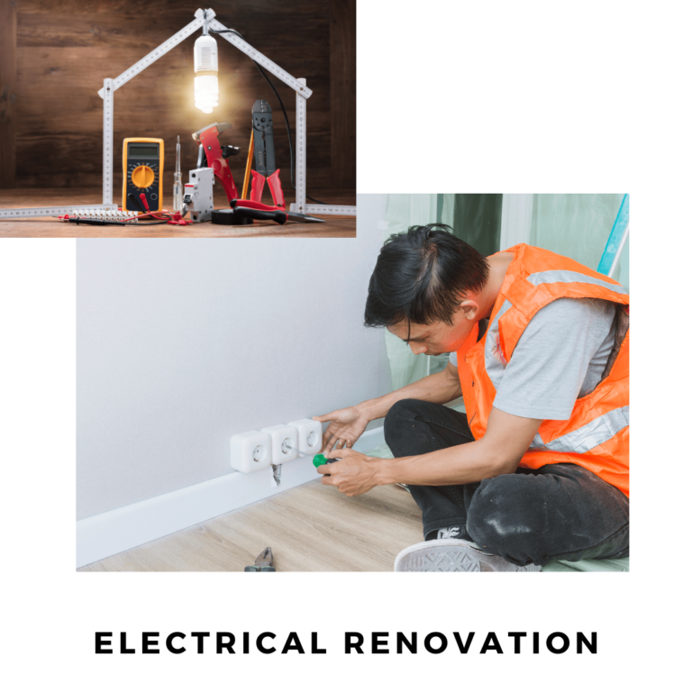 Electrical Renovation as Part of Home Renovation