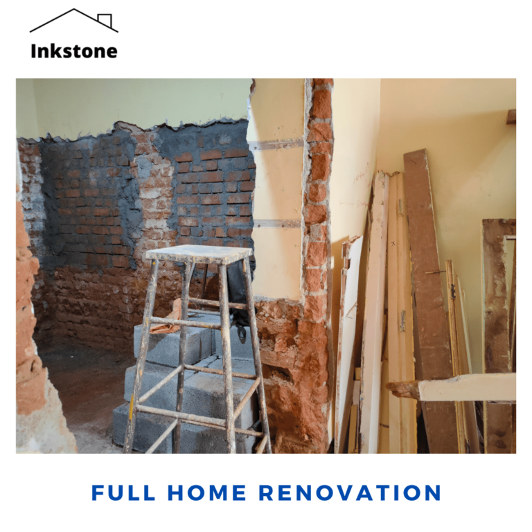 Full Home Renovation by Inkstone Infra - Bangalore