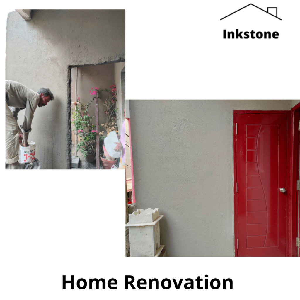 Home Renovation by Inkstone Infra - Bangalore