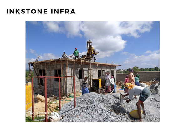 Building construction by inkstone Infra