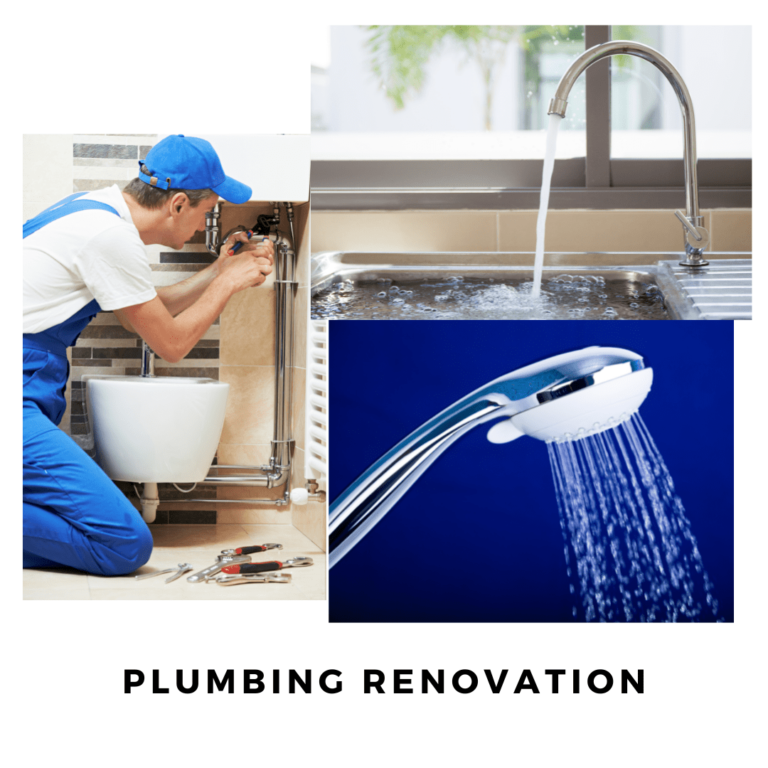 Plumbing Renovation as Part of Home Renovation