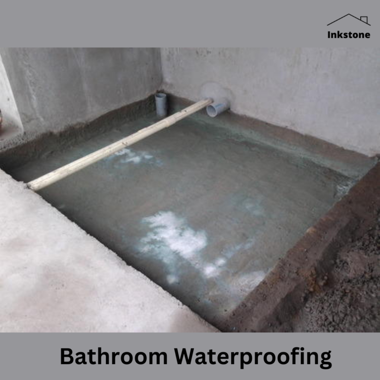 Bathroom waterproofing in Bangalore
