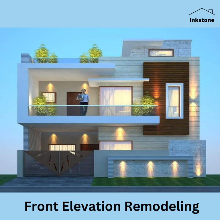 Home elevation renovation work in Bangalore