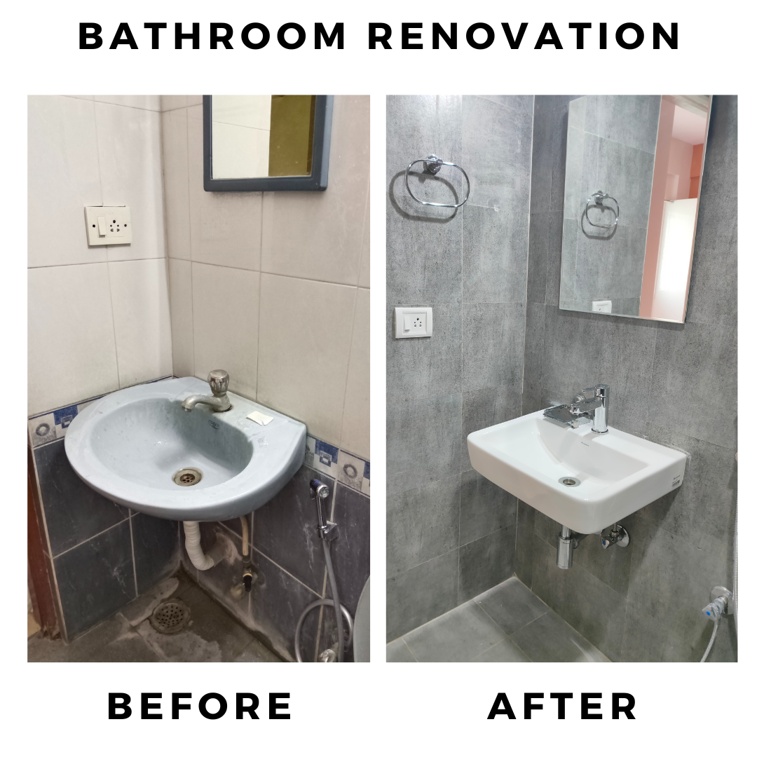 Bathroom Renovation LP Inkstone Infra