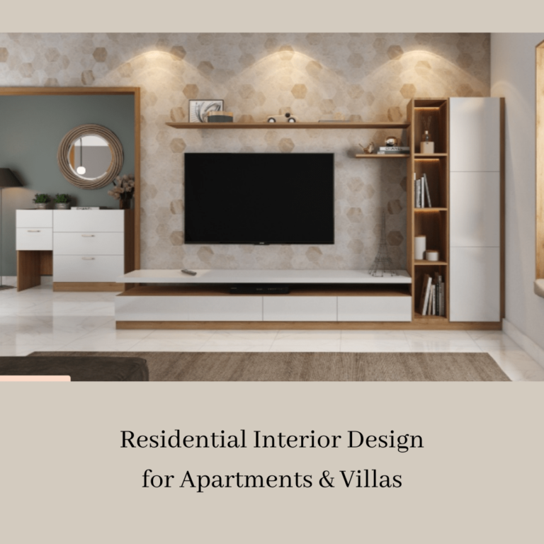Residential Interior Design by Inkstone Infra