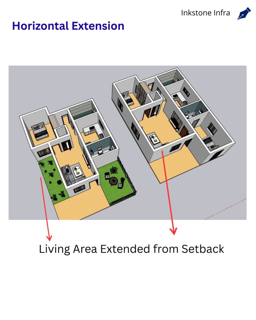 Horizontal Extension by Inkstone Infra