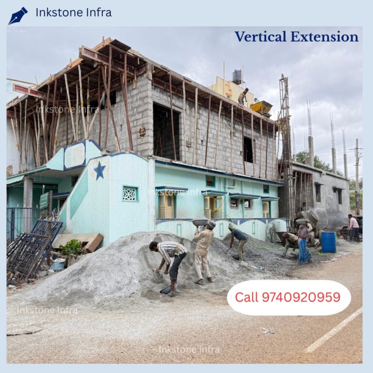 Vertical Extension in Bangalore
