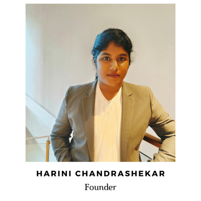 Harini Chandrashekar, Founder Inkstone Infra